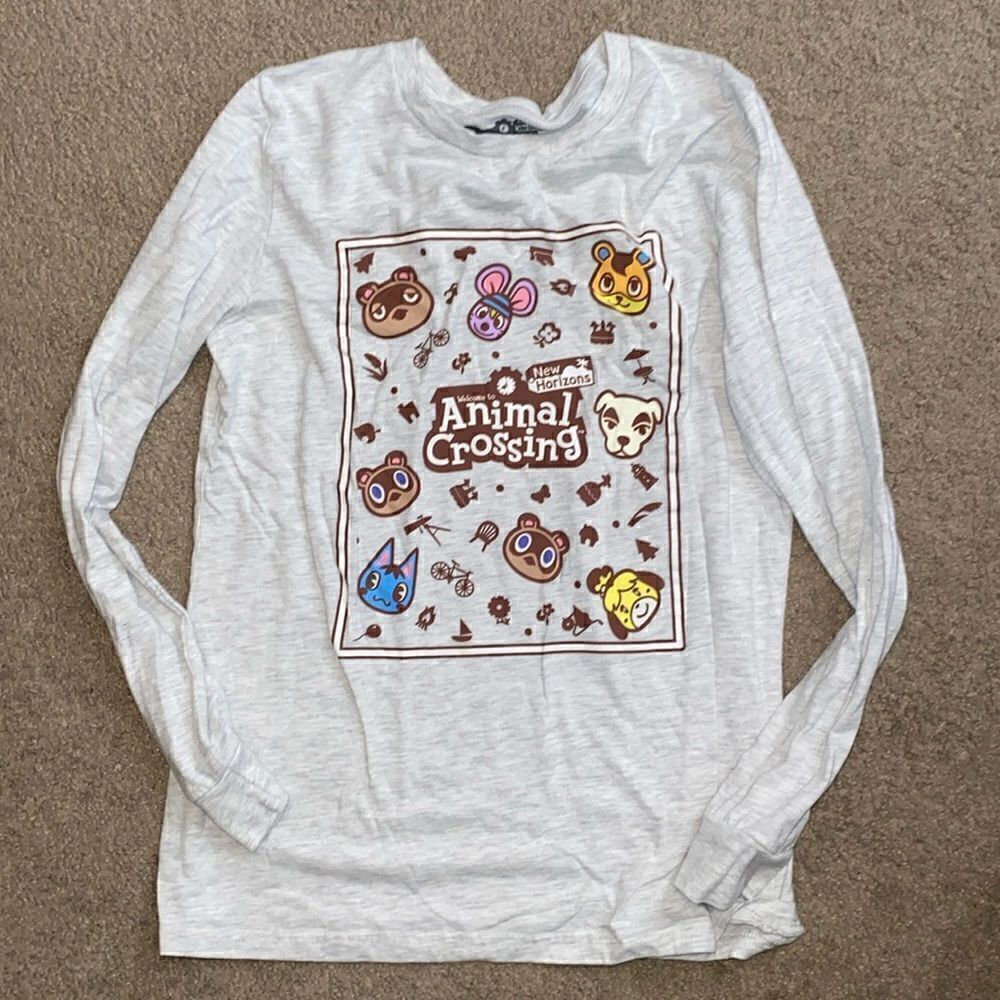 Animal Crossing Long Sleeve Tee